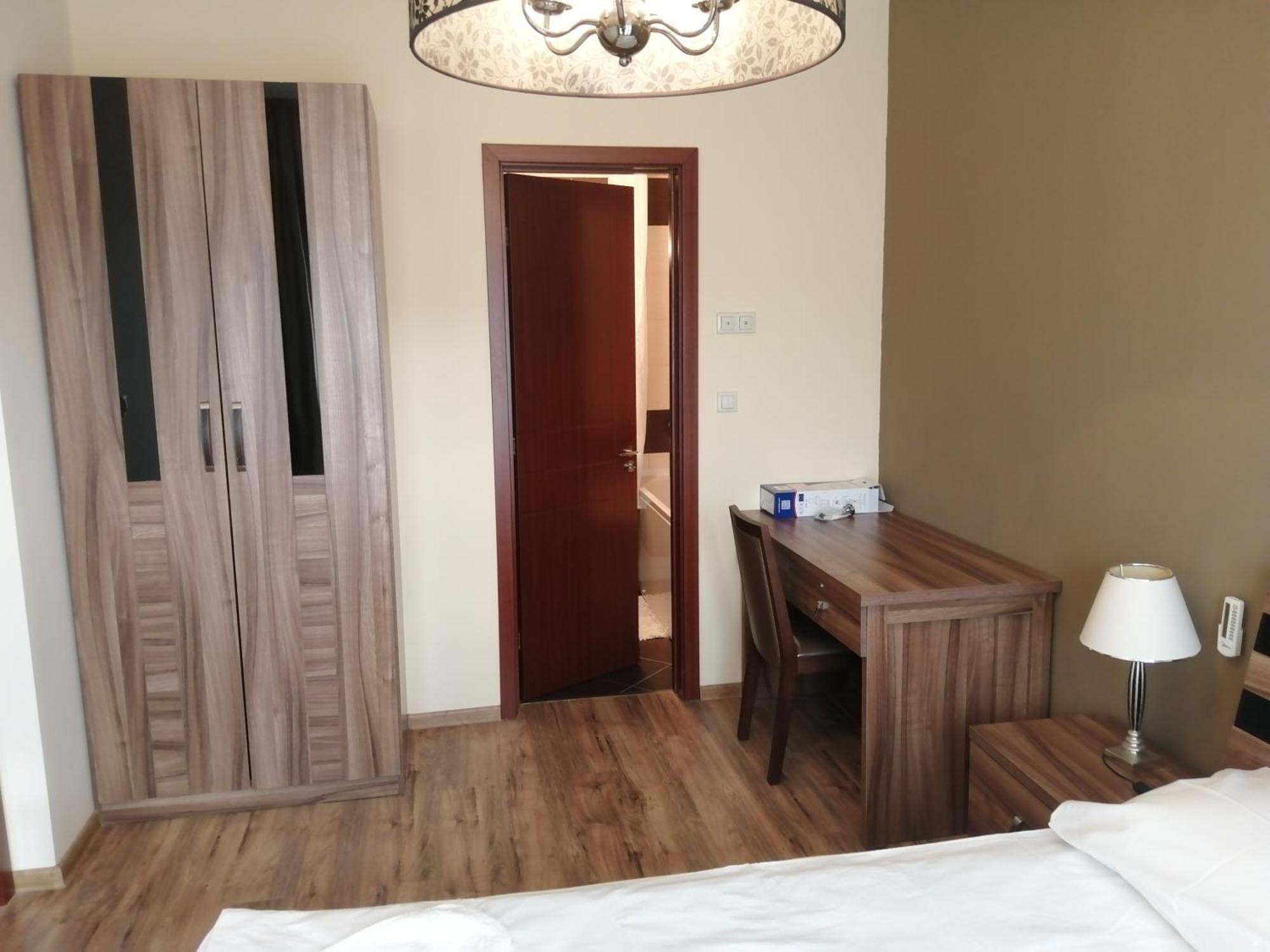 Golden Line Aparthotel Goudstrand Buitenkant foto