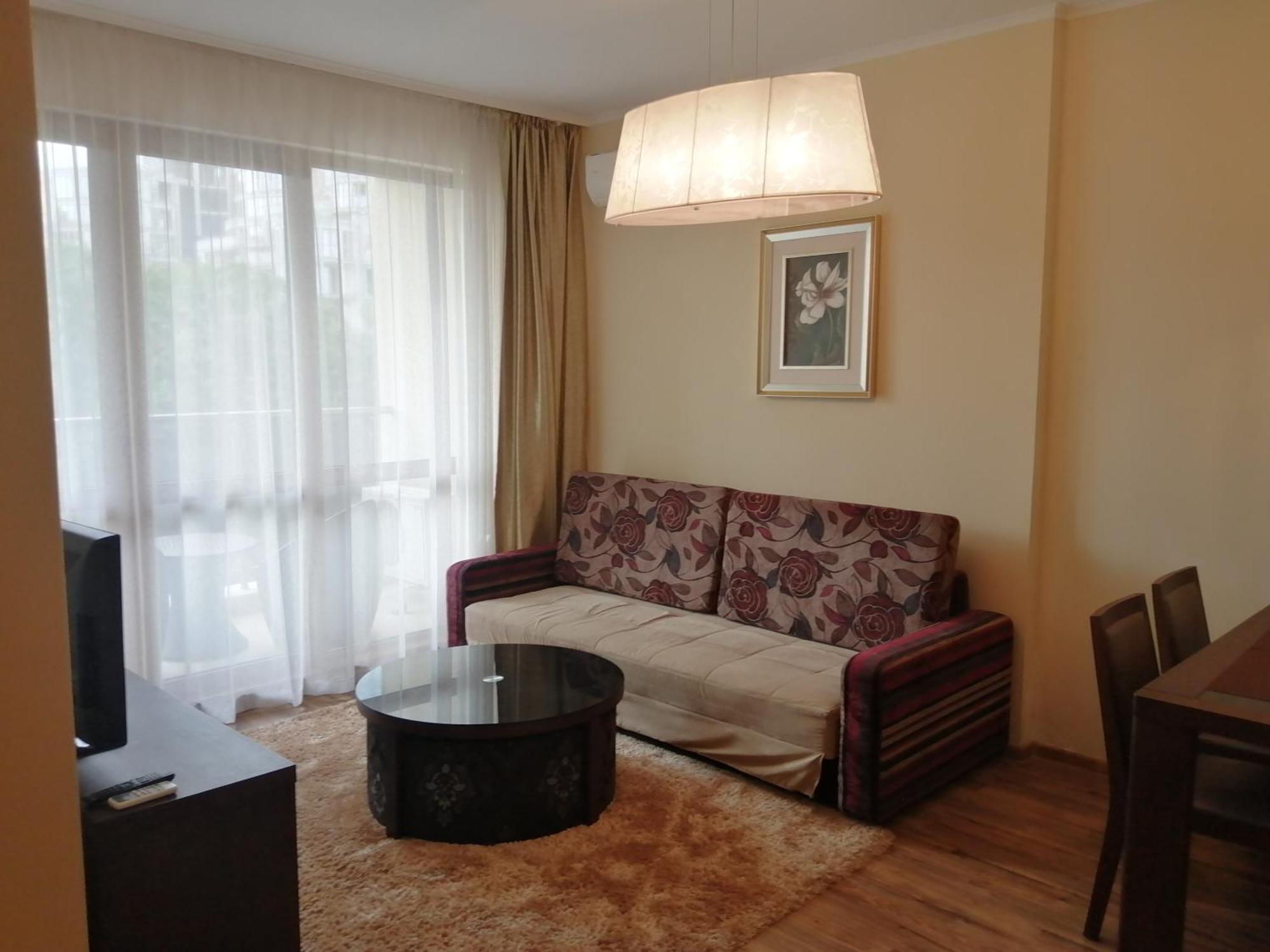 Golden Line Aparthotel Goudstrand Buitenkant foto