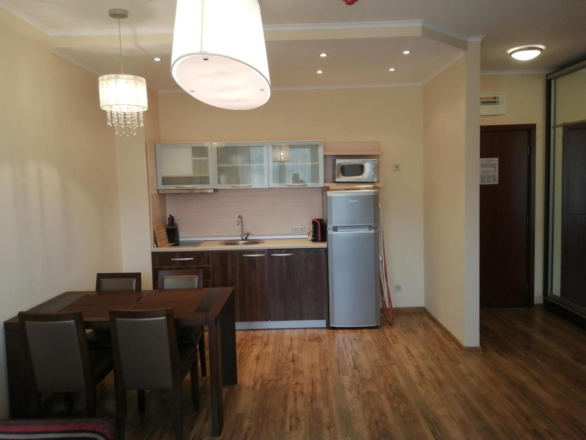 Golden Line Aparthotel Goudstrand Buitenkant foto